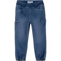 Name it Jeans - Noos - NmfBella - Medium+ Blue Denim - - 1½ år (86) - Jeans