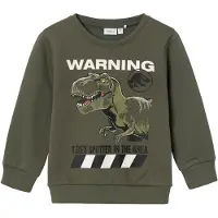 Name it Collegegenser - NmmNat Jurassic World - Noos - Beetle - - 3 år (98) - Collegegenser