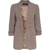 Pieces Boss 3/4 Printed Blazer