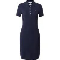 Tommy Hilfiger 1985 Kort Ermet Kort Kjole