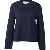 Selected Essential Boxy Langarmet T-skjorte
