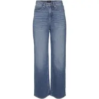 Vero Moda Tessa Wide Straight Fit Ra380 Ga Høytaljede Jeans