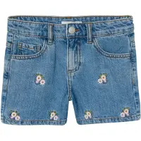 Name it Shorts - NkfBella - Noos - Medium+ Blue Denim - - 3 år (98) - Shorts