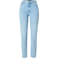 Pieces Pcbella Hw Avsmalnede Jeans