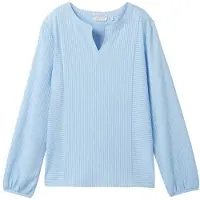 Tom Tailor Vertical Stripe Langermet Bluse