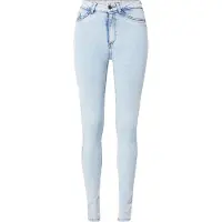 Noisy May Callie Skinny Fit Vi482lb Høytaljede Jeans