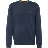BOSS for man. 50509323 Westart navy jumper (L), Casual, Cotton