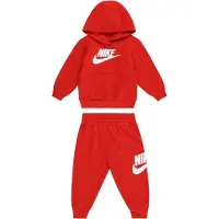 Nike Kids Joggedress - Universitetsrød m. Hvit - - 18 md - Joggedress