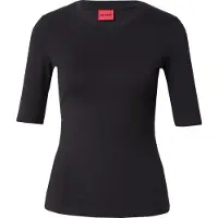HUGO Darnelia 10259804 Red Kortarmet T-skjorte