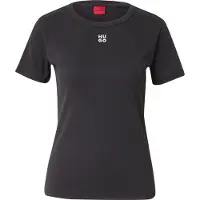 HUGO Deloris 10258222 Red Kortarmet T-skjorte