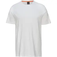 Hugo Boss for man. 50508243 T-shirtTegood white (XL), Casual, Cotton, Short sleeve