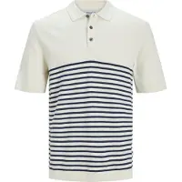 Jack & Jones Emil Knit Kortermet Poloskjorte