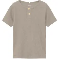 Name It Mini T-skjorte - Noos - NmmKab - Pure Cashmere - - 1 år (80) - T-skjorte