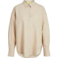 Jack & Jones Jamie Relaxed Linen Jjxx Skjorte Med Lange Ermer