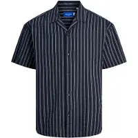 Jack & Jones Easter Palma Seersucker Kortarmet Skjorte