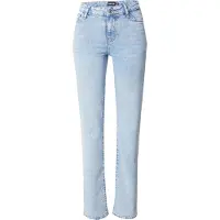 Pieces Pckelly Mw Straight Fit Jeans