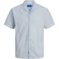 Jack & Jones Easter Palma Seersucker Kortarmet Skjorte