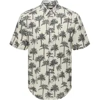 Only & Sons Bronx Reg Kortarmet Skjorte