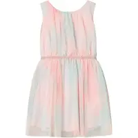 Name it Kjole - NmfDainbos - Parfait Pink - - 2 år (92) - Kjole