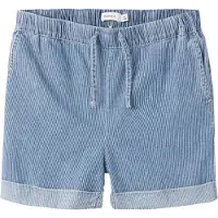Name it Shorts - NkfBella - Medium+ Blue Denim - - 8 år (128) - Shorts