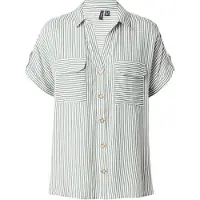 Vero Moda Bumpy Kortarmet Skjorte