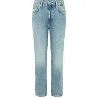Pepe Jeans for woman. PL204730MS2 Straight jeans Mw blue (25/30), Casual, Denim, Organic Cotton, Sustainable