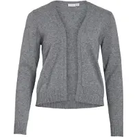 Vila Viril Kort Åpen Cardigan