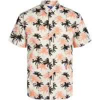 Jack & Jones Joshua Aruba Aop Kortarmet Skjorte