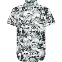 Jack & Jones Joshua Aruba Aop Kortarmet Skjorte