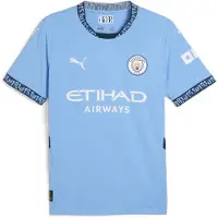 Puma Manchester City Fc 24/25 Hjem Kortarmet T-skjorte