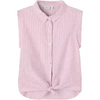 Name it Skjorte - Nå - NkfFemma - Parfait Pink - - 6 år (116) - Skjorte K/E
