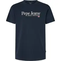 Pepe Jeans Albert Kortarmet T-skjorte