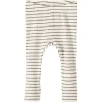 Name it Leggings - Noos - NbnBani - Pure Cashmere - - 2 år (92) - Leggings