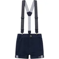 Name it Shorts m. Seler - NbmBen - Dark Sapphire - - 1 år (80) - Shorts