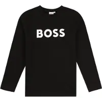 BOSS J25p25 Langarmet T-skjorte