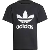 Adidas Originals T-skjorte - Trefoil - Svart - - 5 år (110) - T-skjorte