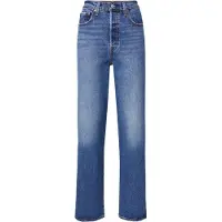 Levi's for woman. 72693-0218 Ribcage straight ankle jeans blue (25/29), Casual, Cotton, Denim