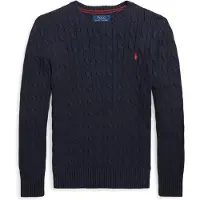 Ralph Lauren Genser - Strikk - Navy - - 14-16 år (164-176) - Genser