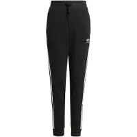Adidas Joggebukse - Trefoil - Svart/Hvit - - 15 år (170) - Joggebukse