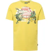 Superdry Tokyo Vl Graphic Kortarmet T-skjorte