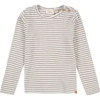 Name it Lil' Atelier Genser - Rib - Noos - NmmGago - Kalkstein - - 6 år (116) - Genser