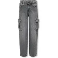 ONLY Jeans - CookHarmony - Dark Grey Denim - - 14 år (164) - Jeans