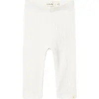 Lil´ Atelier Lil' Atelier Leggings - NbfRachel - Noos - Kokosmelk - - 62 - Leggings