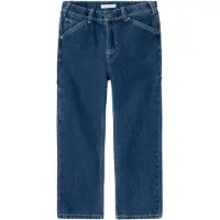 Name it Jeans - Noos - NkmRyan - Dark Blue Denim - - 12 år (152) - Jeans