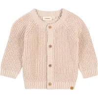 Lil´ Atelier Lil' Atelier Cardigan - NbnEmlen - Strikk - Ren Bliss - - 74 - Cardigan