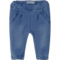 Name it Joggebukse - Noos - NbfBella Round Jeans - Medium+ Blue - - 1½ år (86) - Joggebukse