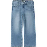 Name it Jeans - Bred - Noos - NkfRose - Medium+ Blue Denim - - 14 år (164) - Jeans