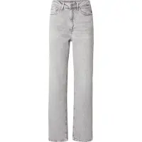Vila Vikelly Høy Midje Straight Fit Jeans