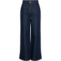 Pieces Pcselma Hw Jeans Med Vid Passform