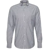 Gant Reg Stripe Skjorte Med Lange Ermer